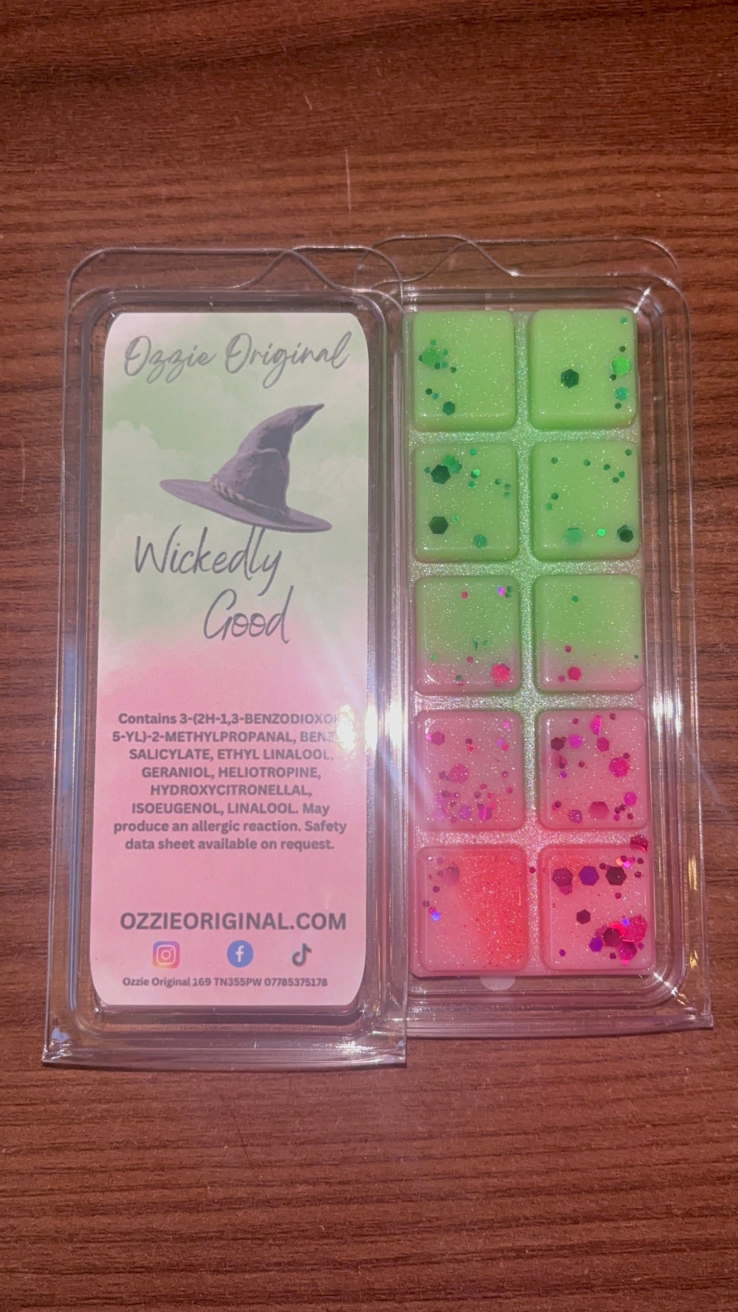 Wickedly Good Was Melt Snap Bars