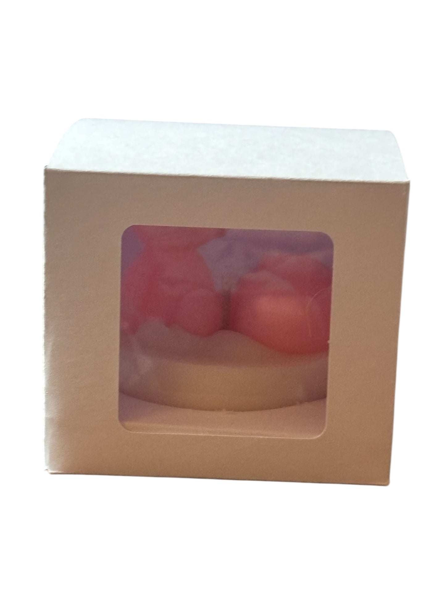 Teddy & Rose Candle