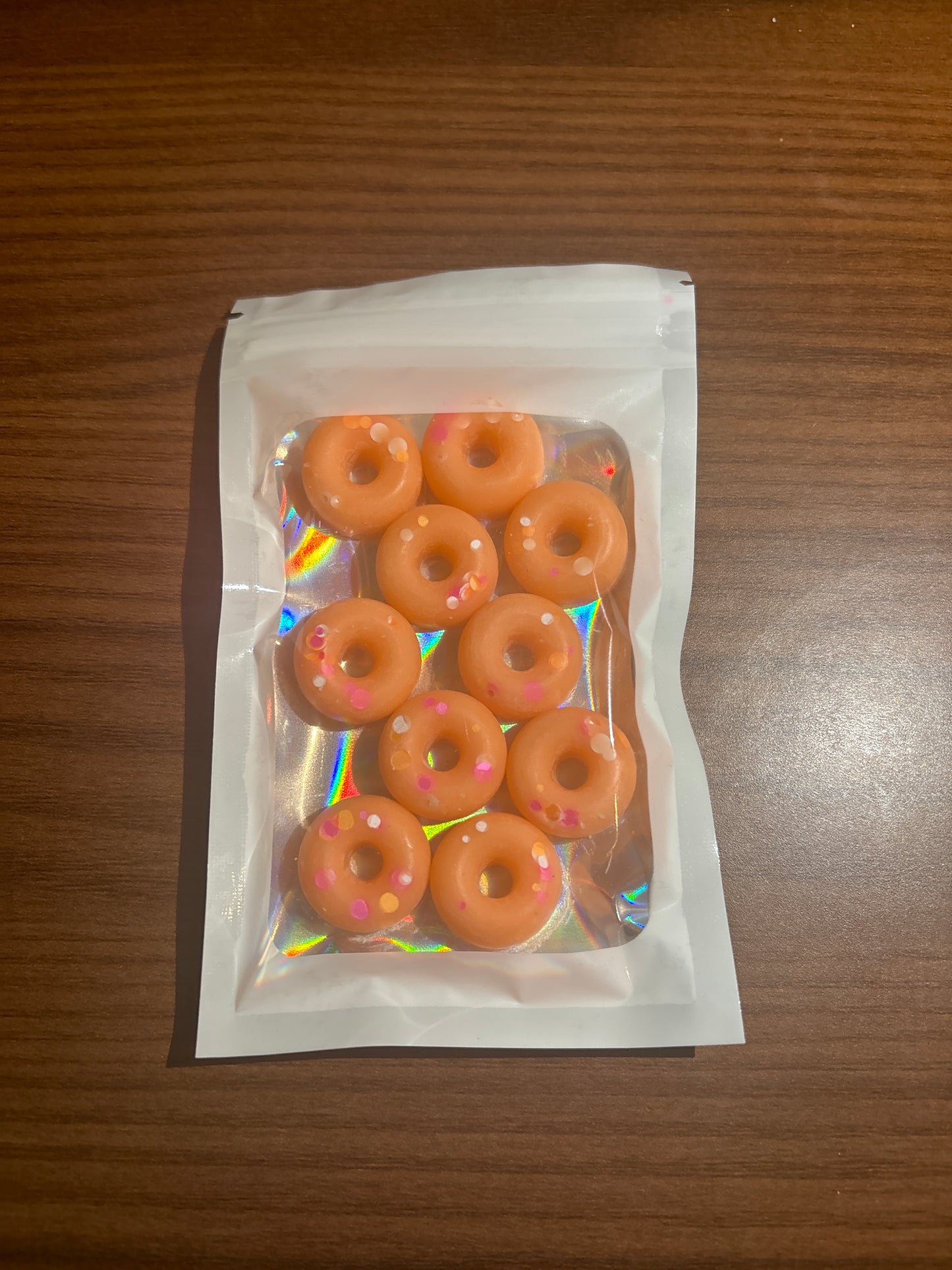 Mini Doughnut Wax Melts