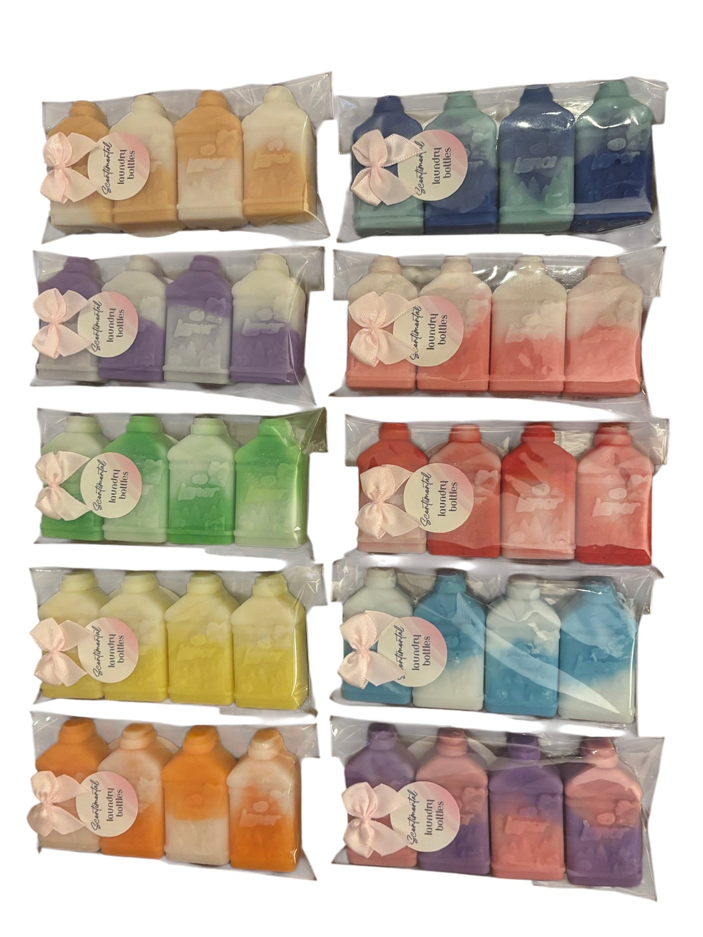 Lenor Bottles Wax Melts