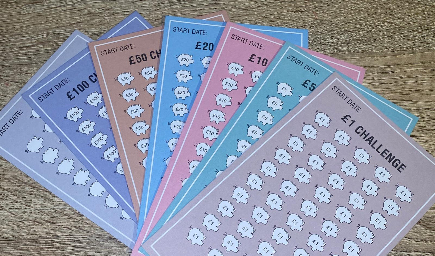 Money Saving Sheets