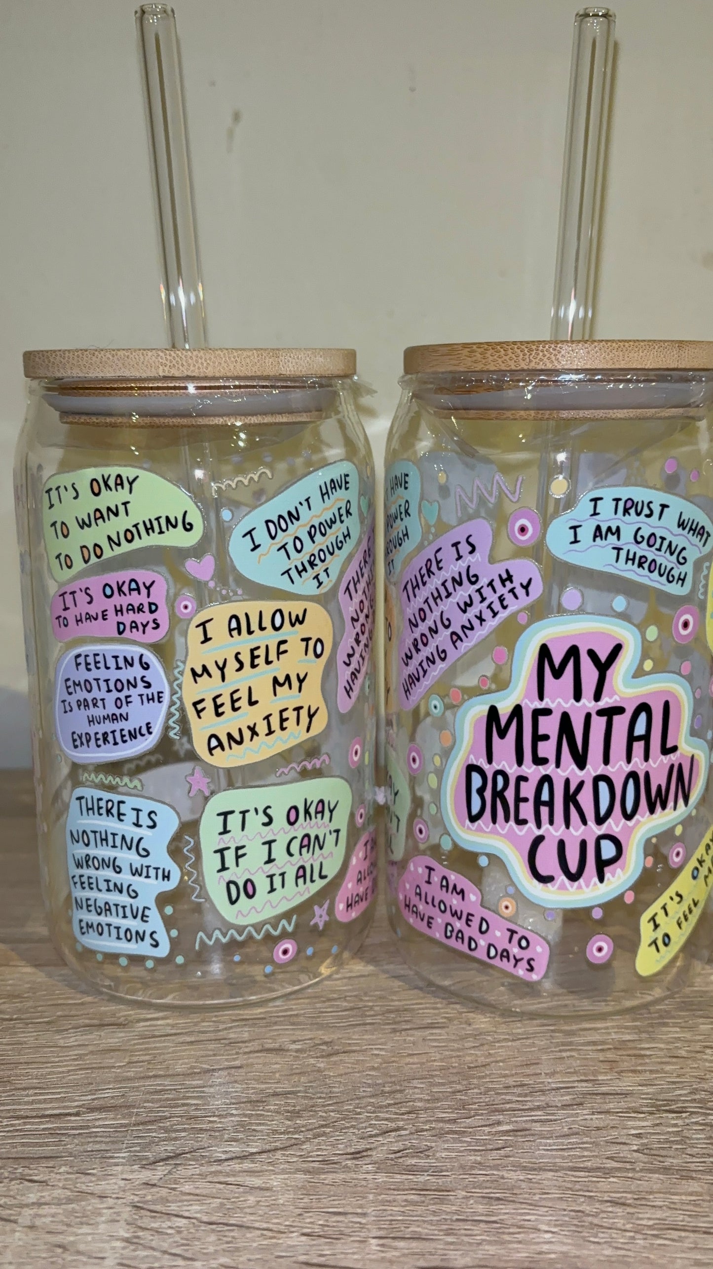 Positive Mental Breakdown Tumbler