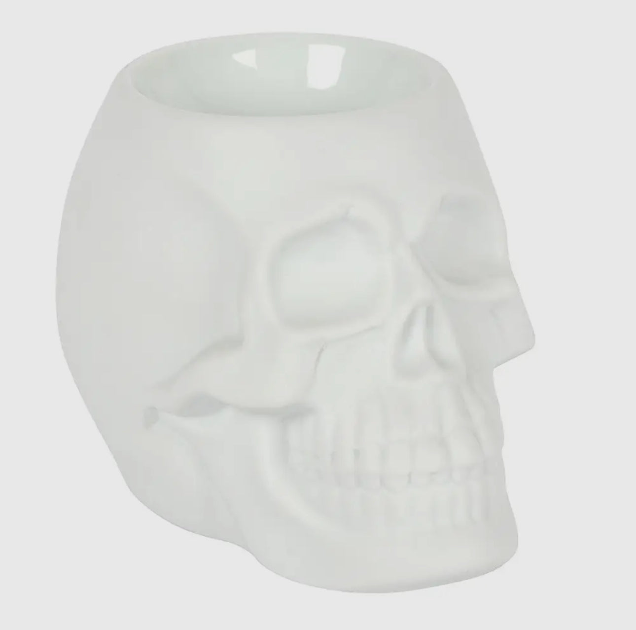 Black Skull Oil and Wax Warmer