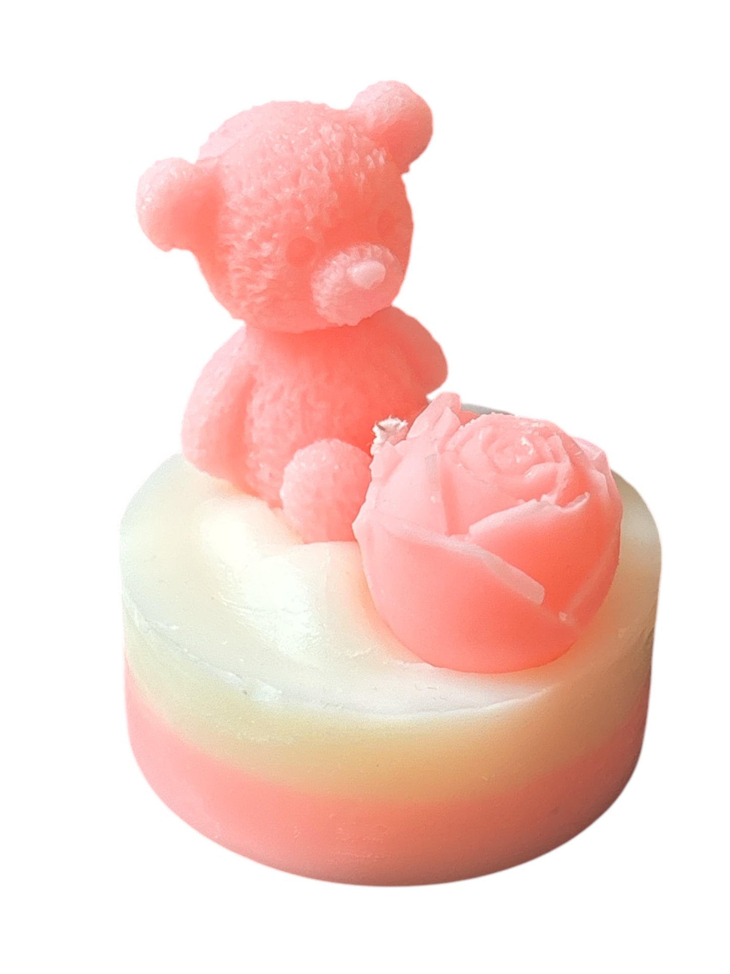 Teddy & Rose Candle
