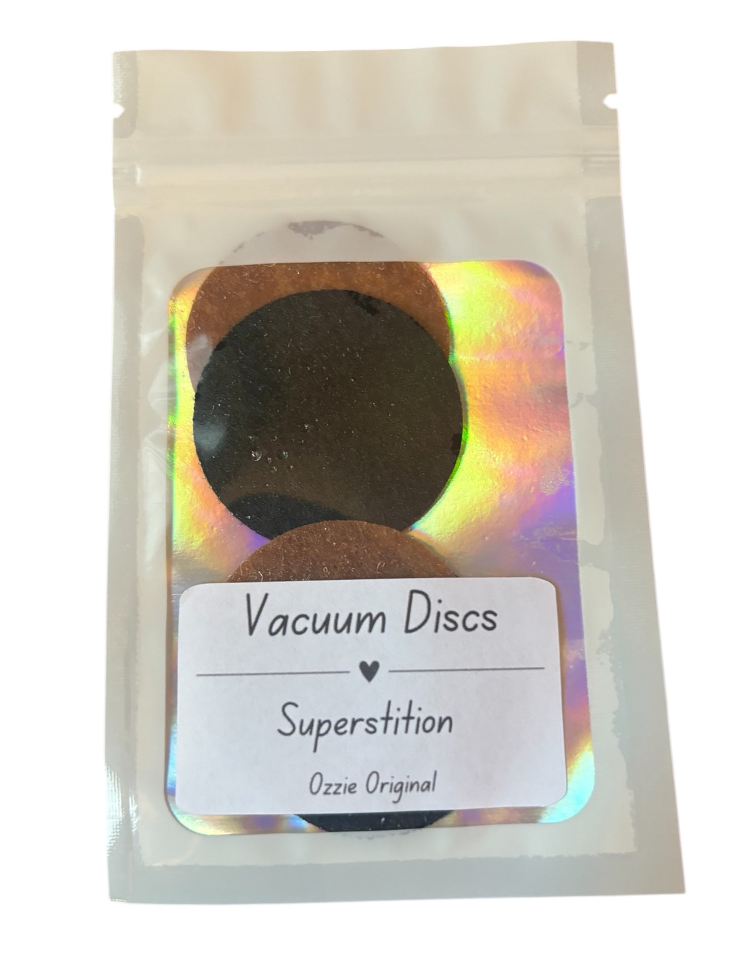 Scented Vacuum Discs