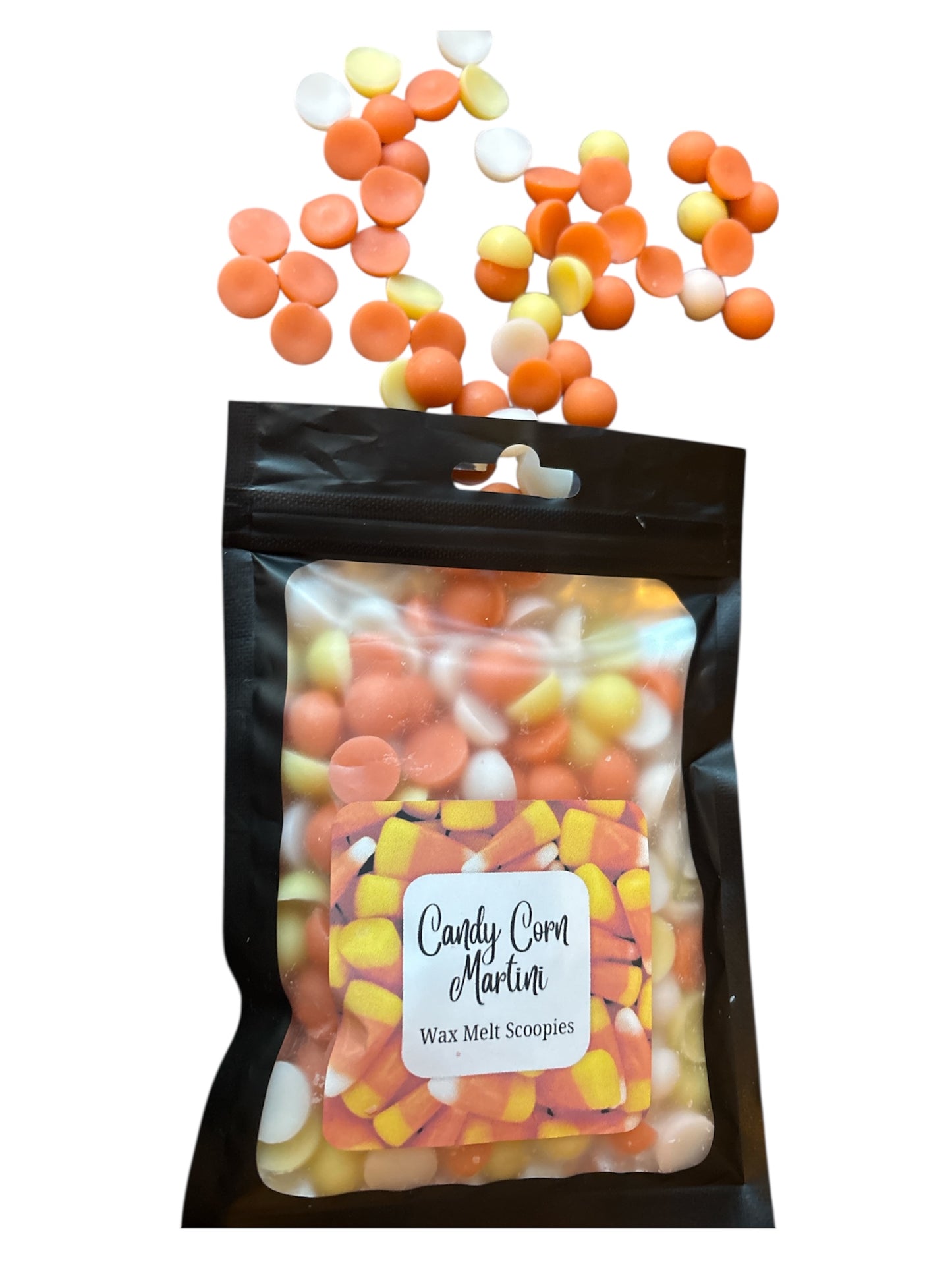 Candy Corn Martini Wax Melt Scoopies