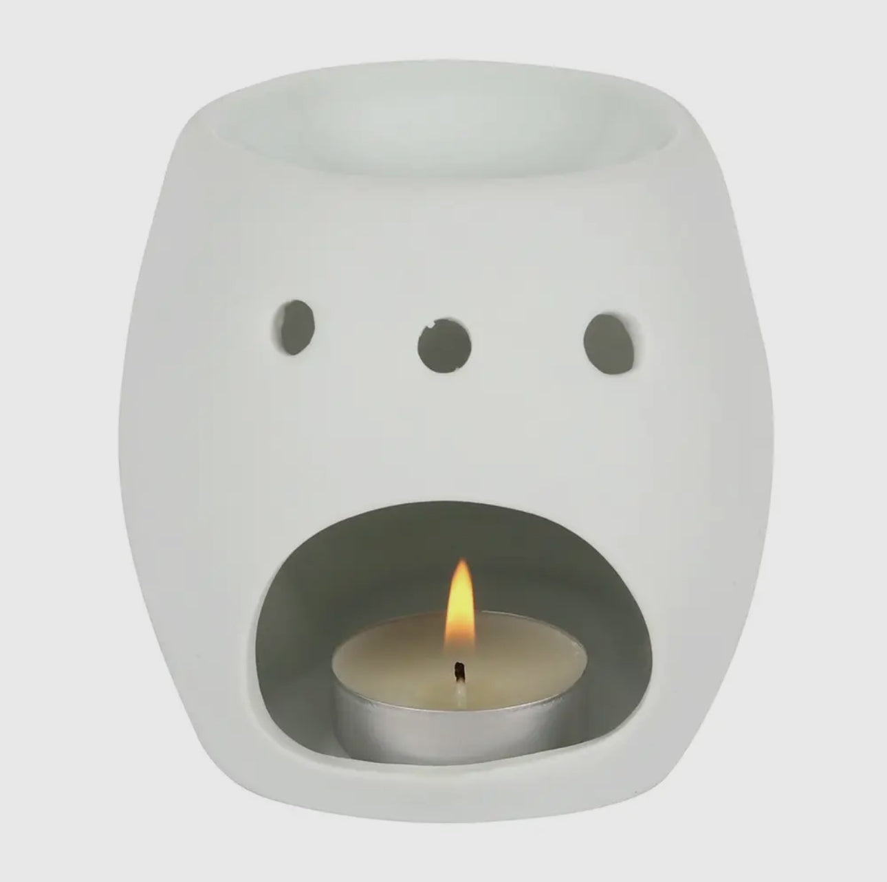 Black Skull Oil and Wax Warmer