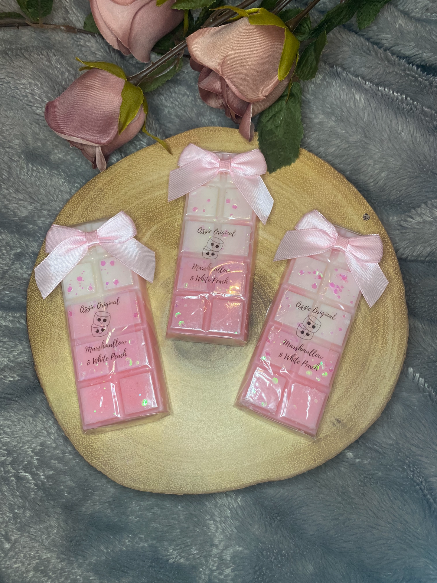 Marshmallow Scented Snap Bars