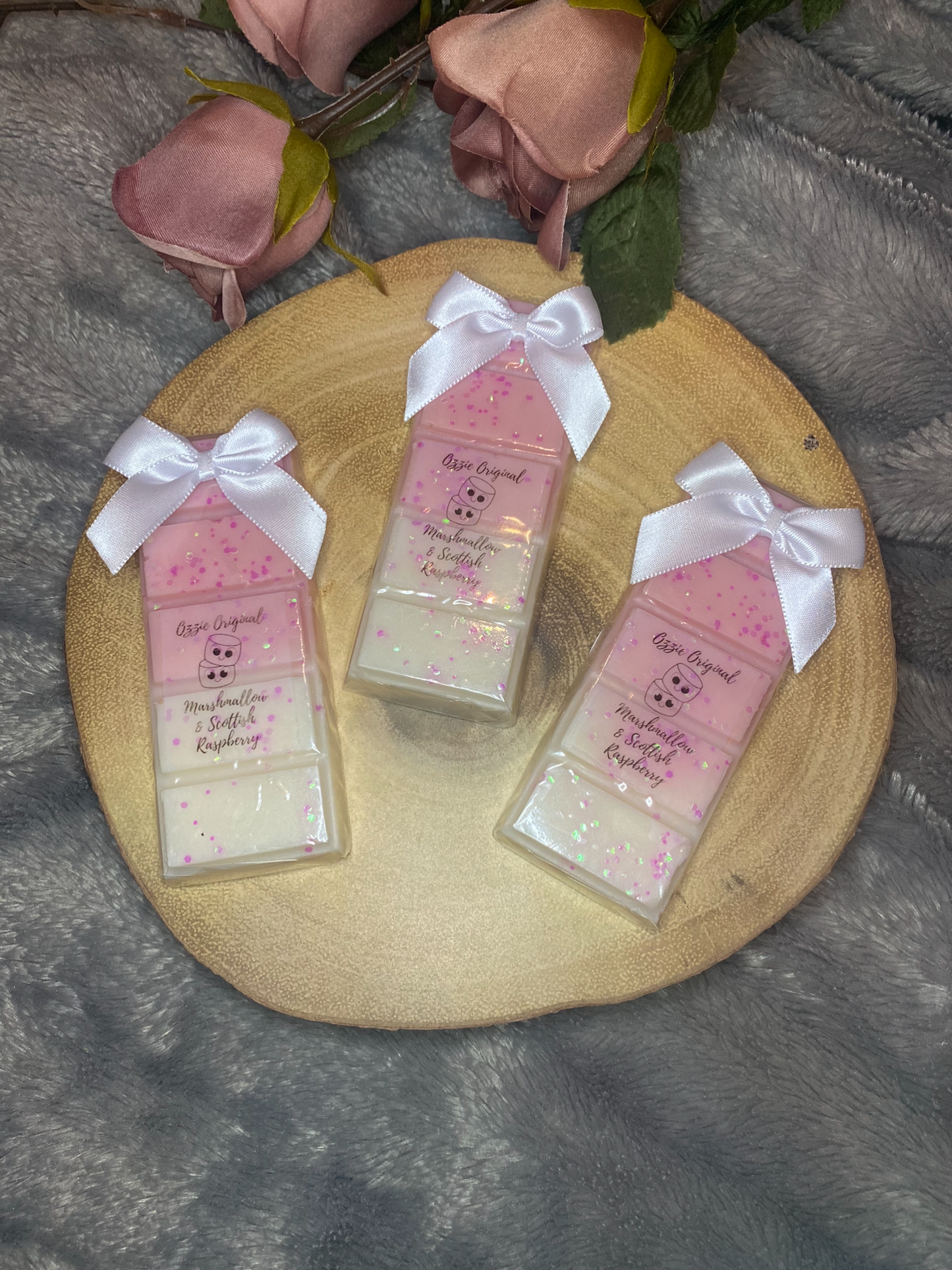 Marshmallow Scented Snap Bars