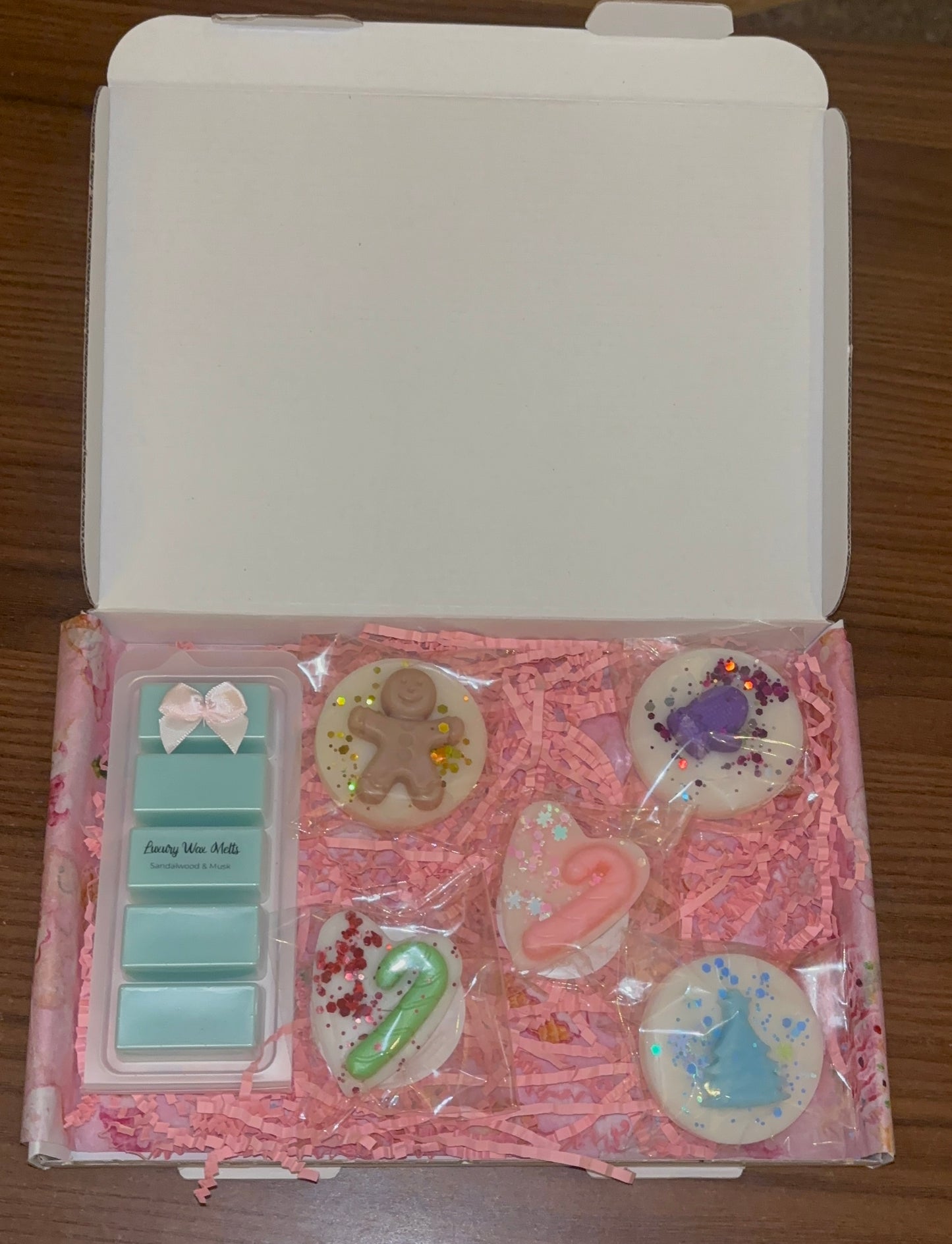 Christmas Wax Melt Boxes