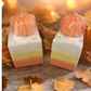 Pumpkin Topped Soap Bars