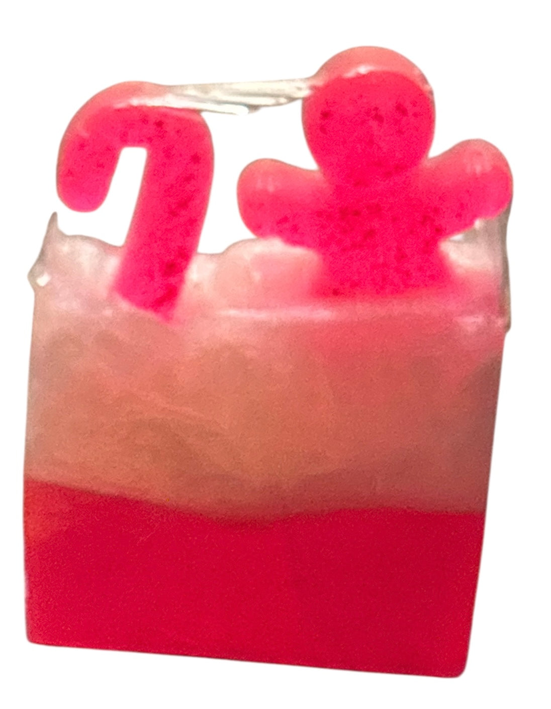 🎄 White Pixie Christmas Soap – Limited Edition