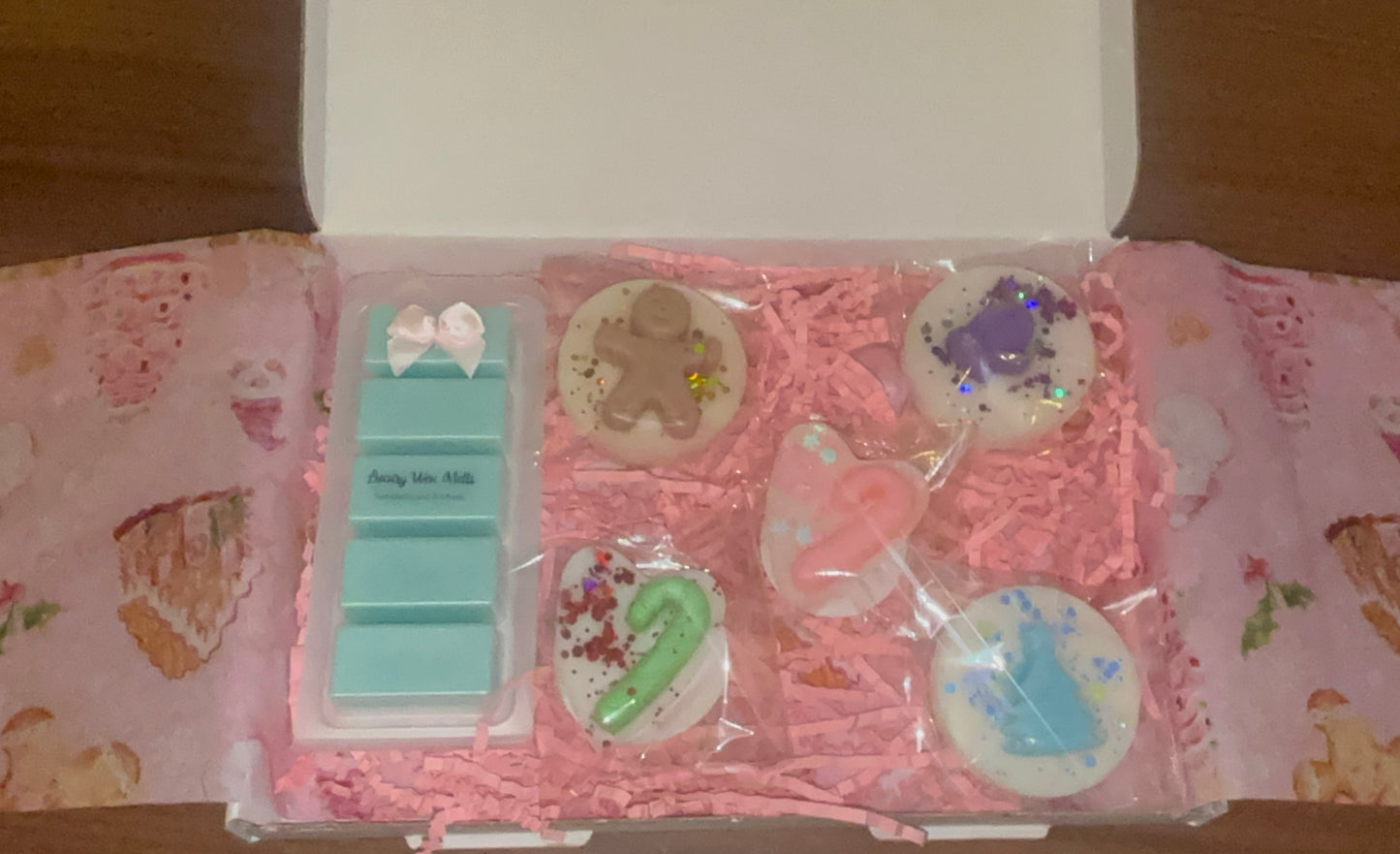 Christmas Wax Melt Boxes