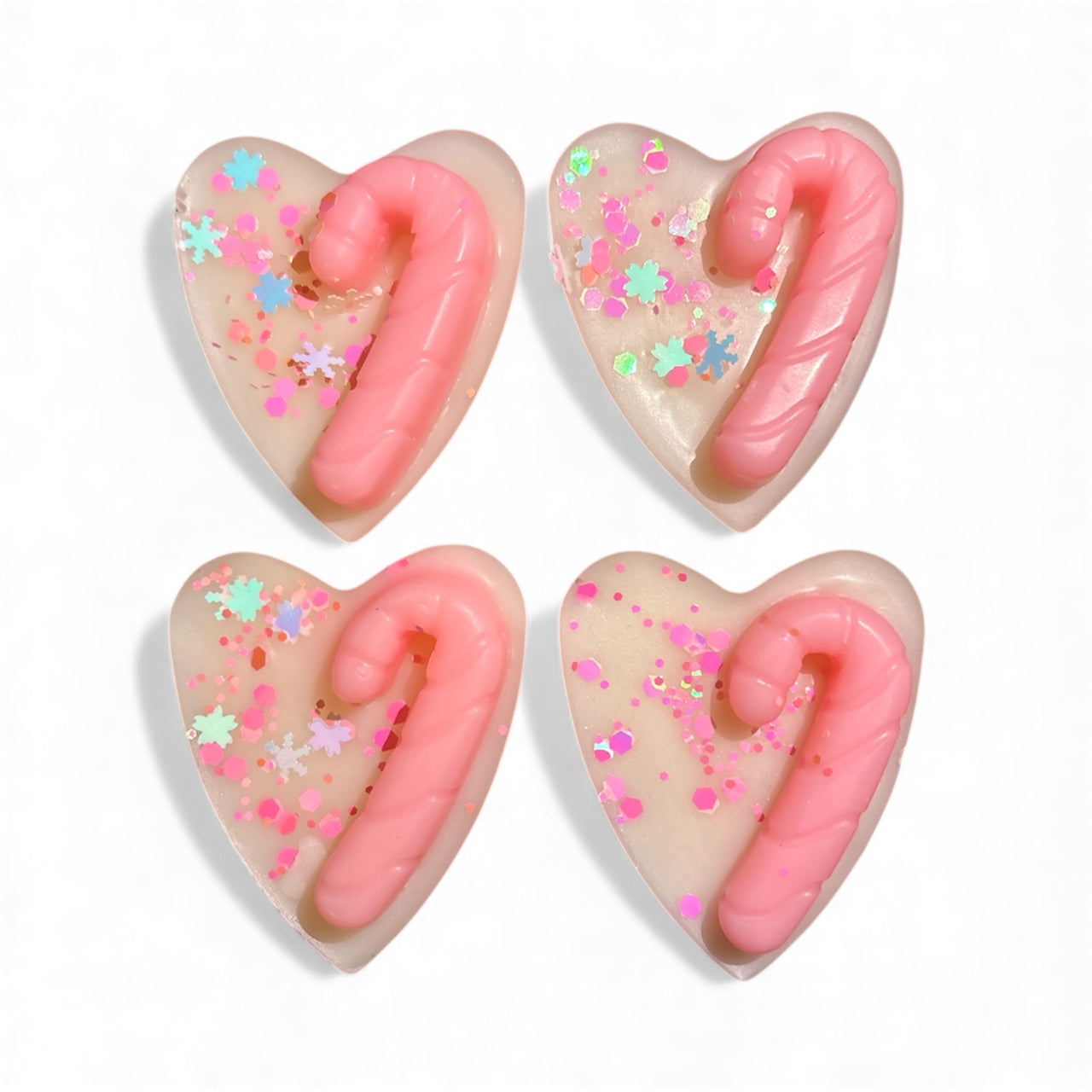 Snowflake Cookie Wax Melt Disk 🍪❄️💖