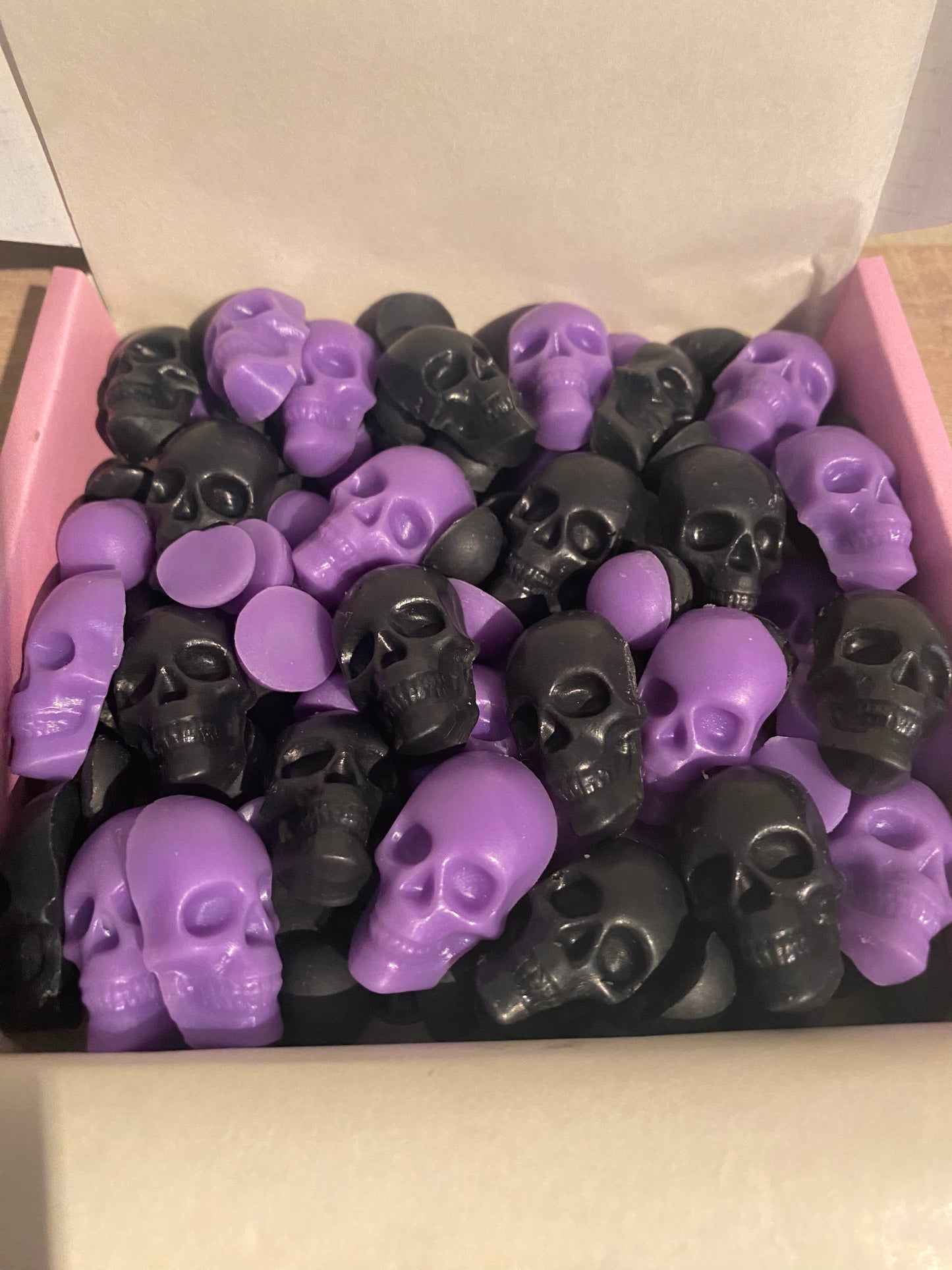 Skull Wax Melt Scoopies