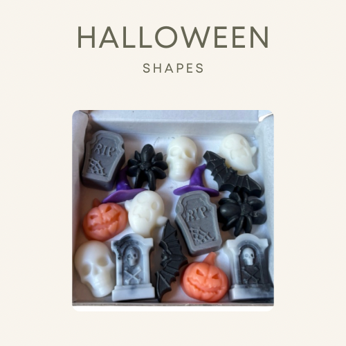 Halloween Wax Melt Shapes