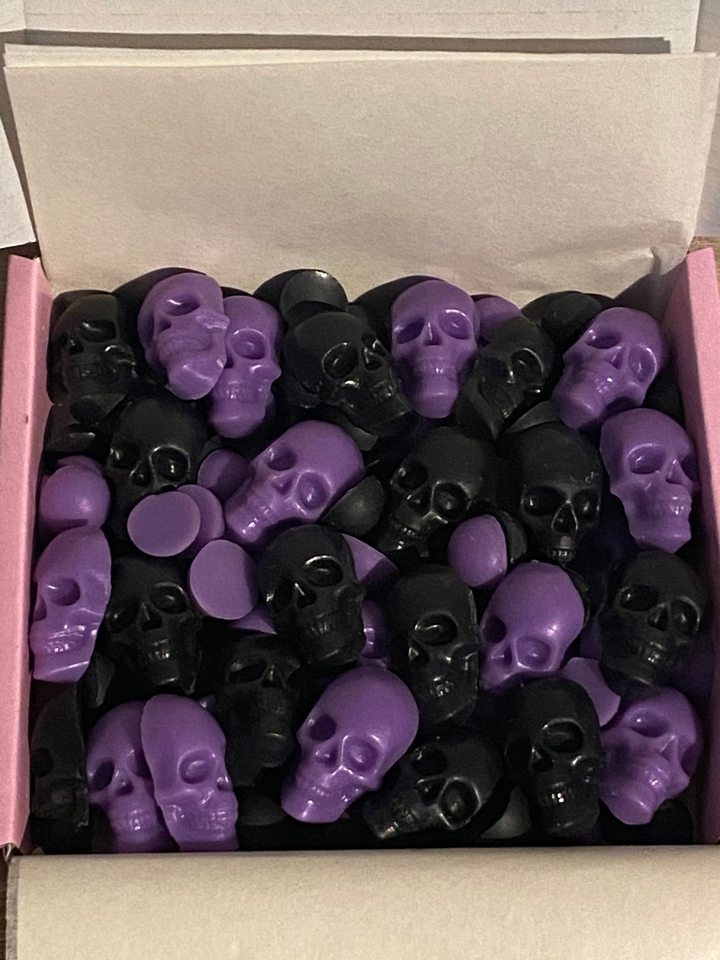 Skull Wax Melt Scoopies