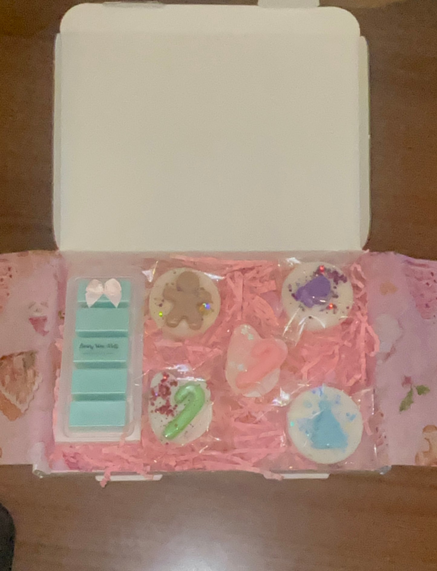 Christmas Wax Melt Boxes