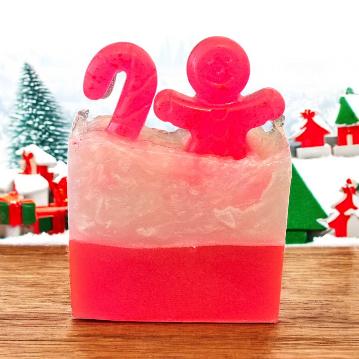 🎄 White Pixie Christmas Soap – Limited Edition