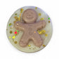 Gingerbread Man Wax Melt Disc – Gingerbread House Scent