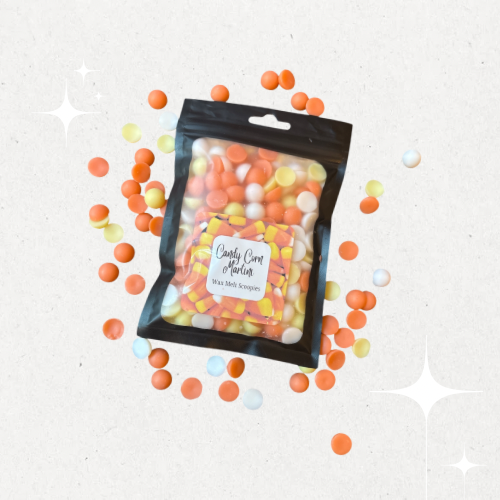 Candy Corn Martini Wax Melt Scoopies