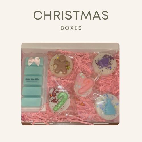 Christmas Wax Melt Boxes