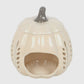 Cream Autumn Leaf Cut Out Pumpkin Oil
Burner and Wax Warmer