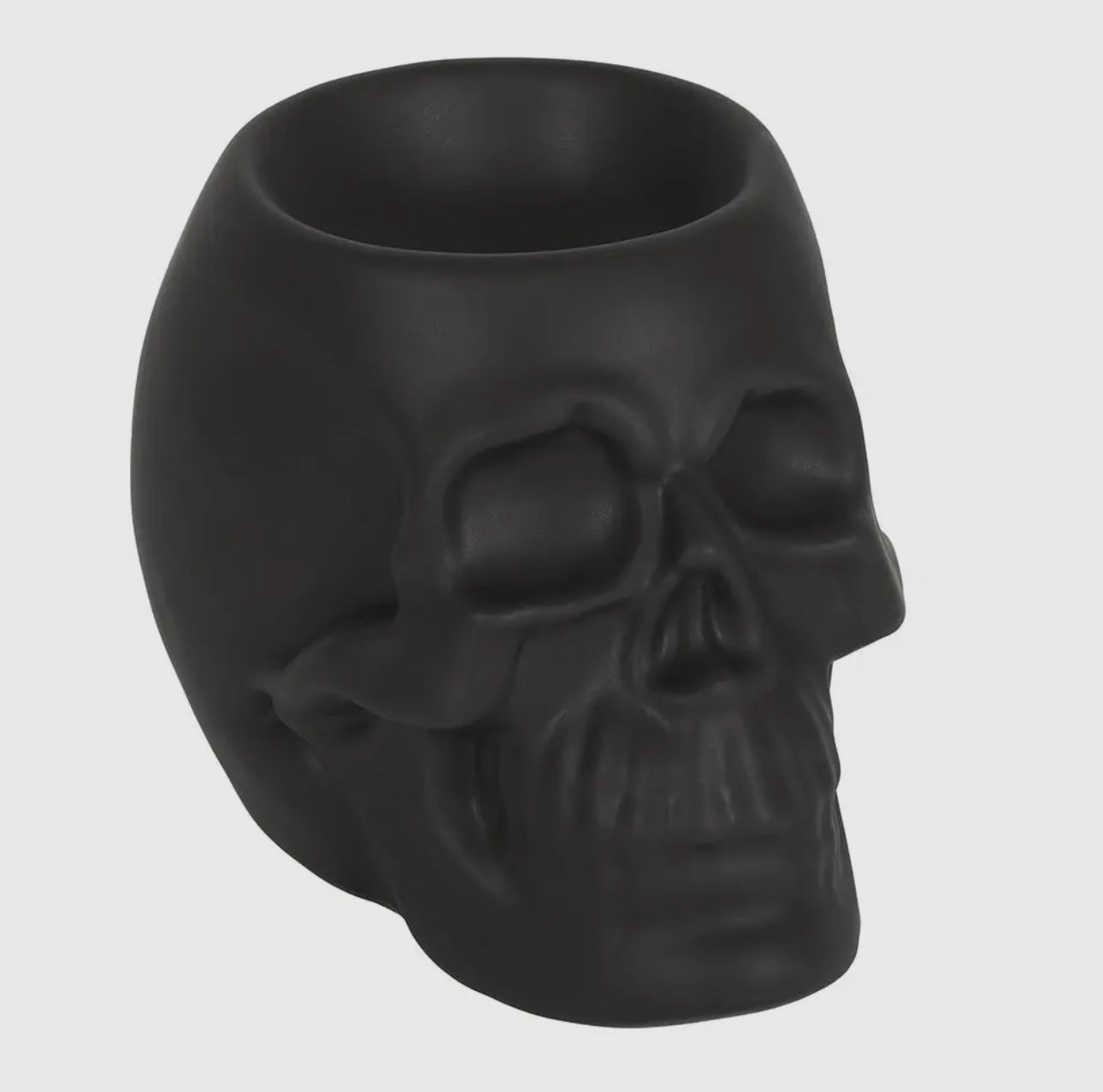 Black Skull Oil and Wax Warmer
