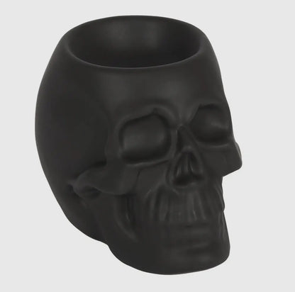 Black Skull Oil and Wax Warmer