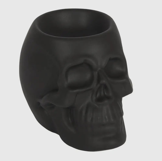 Black Skull Oil and Wax Warmer