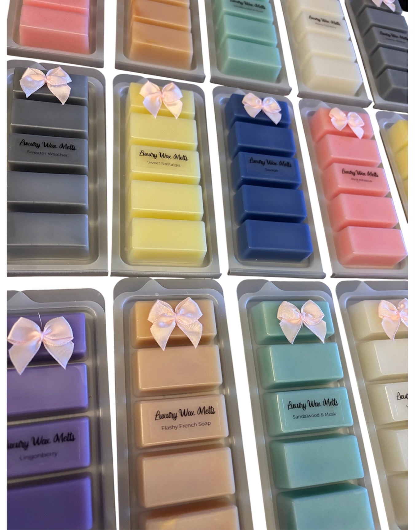 Luxury Wax Melts