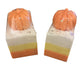 Pumpkin Topped Soap Bars