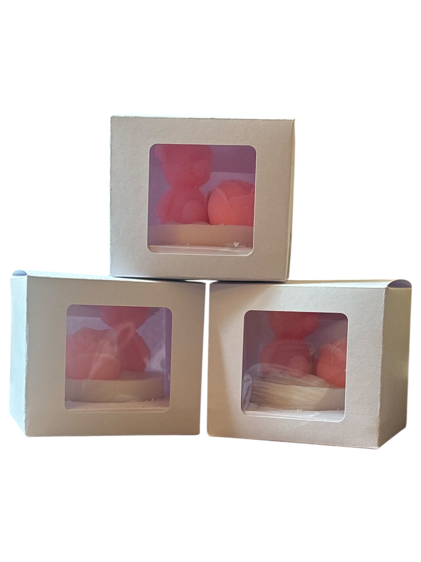 Teddy & Rose Candle