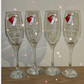 Personalised Christmas Glass