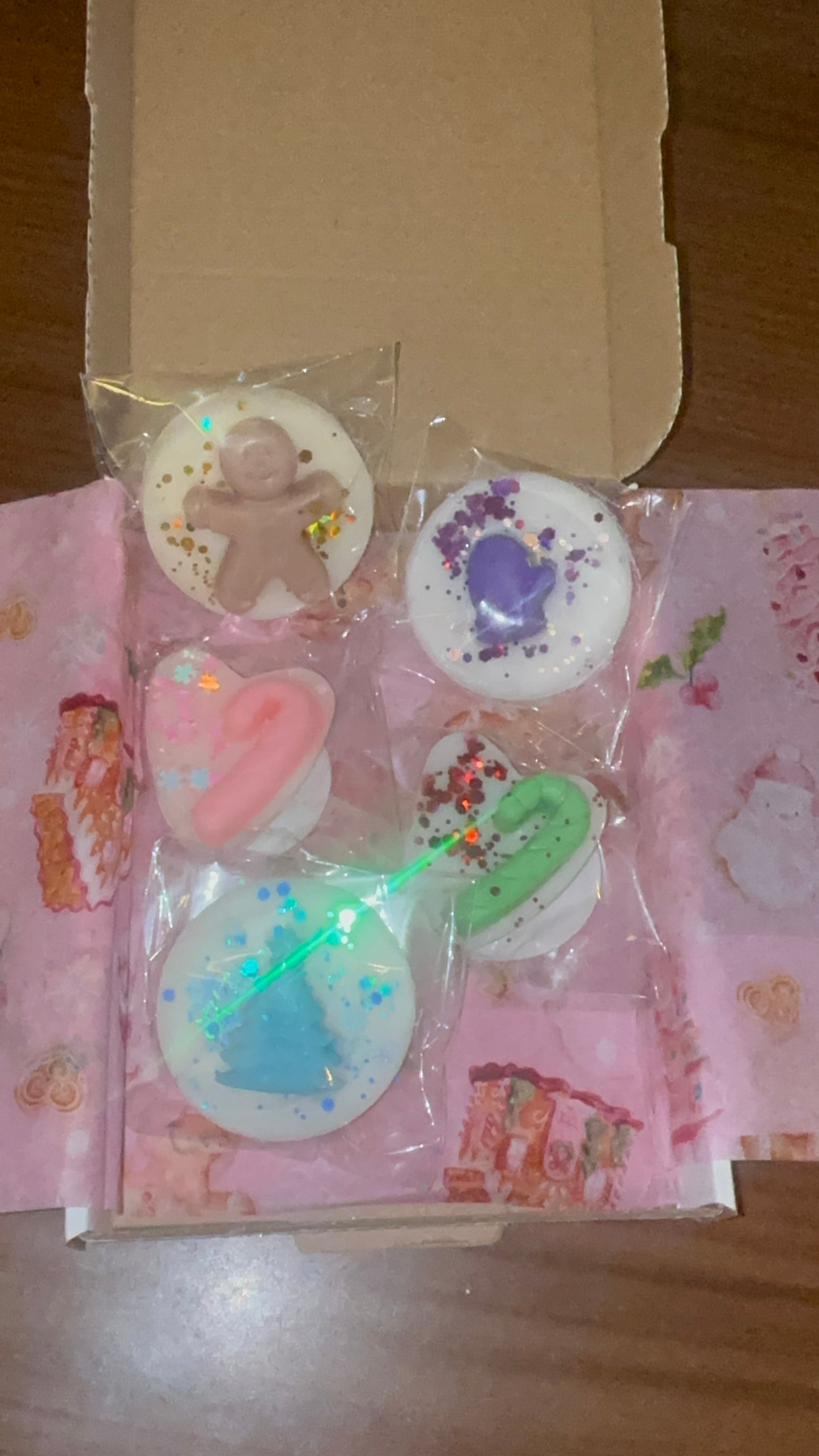 Christmas Wax Melt Boxes