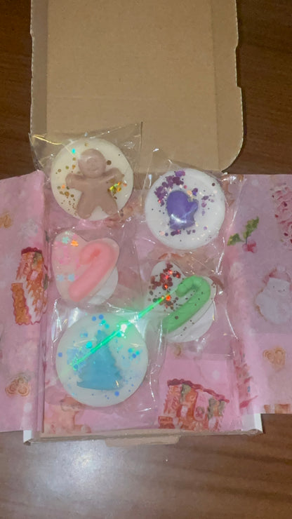 Christmas Wax Melt Boxes