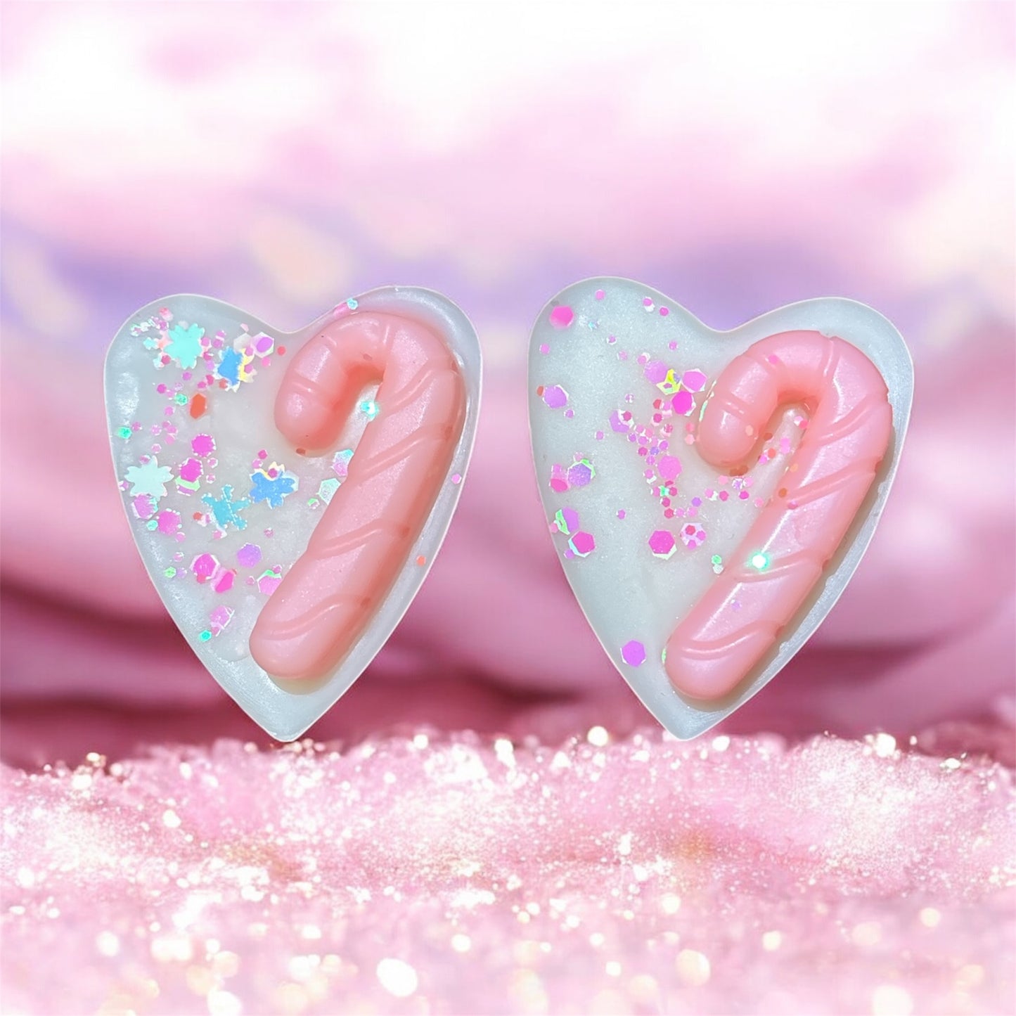 Snowflake Cookie Wax Melt Disk 🍪❄️💖