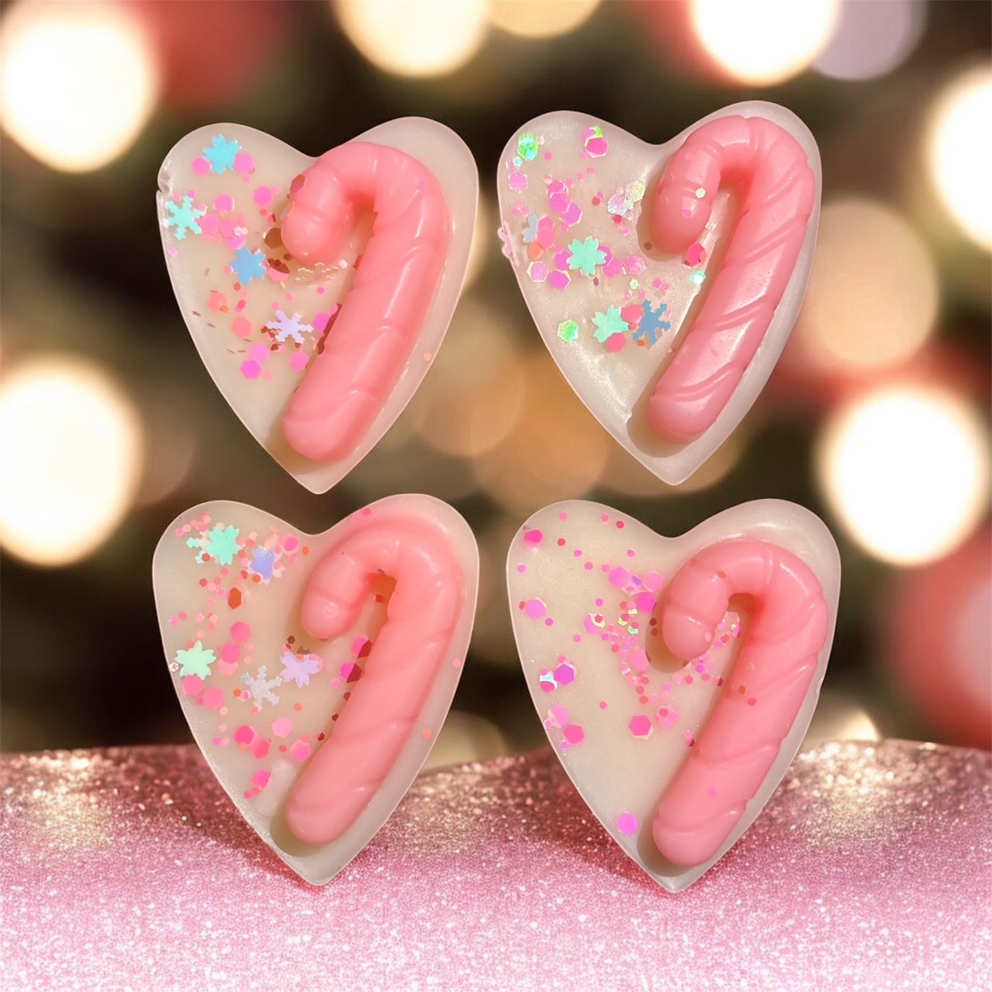 Snowflake Cookie Wax Melt Disk 🍪❄️💖