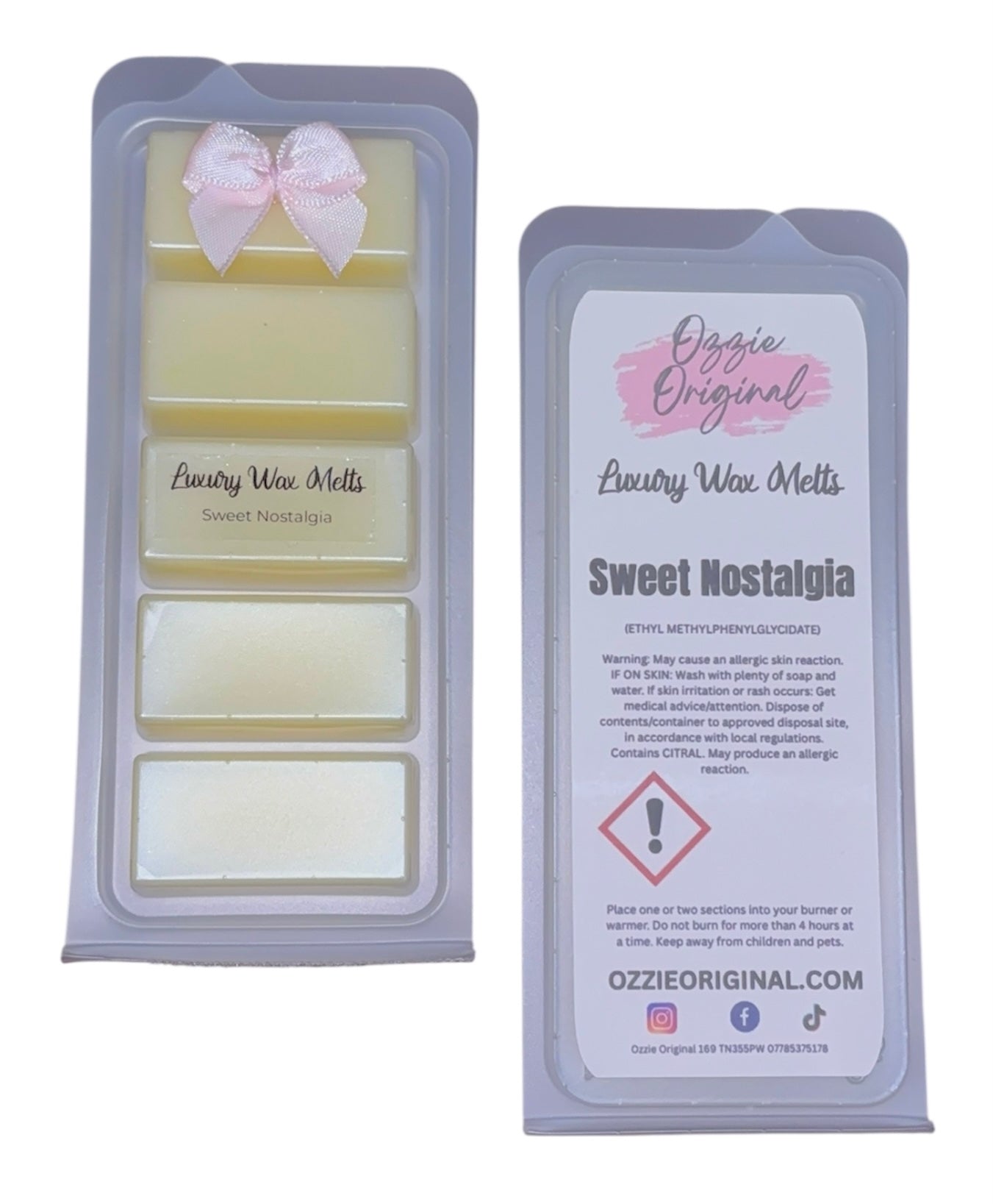 Luxury Wax Melts