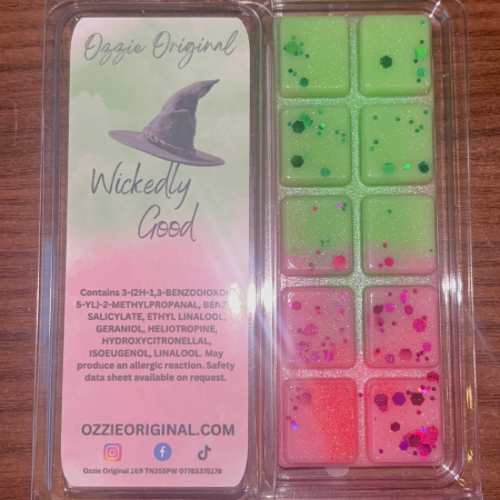 Wickedly Good Was Melt Snap Bars