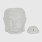 White Buddha Head Oil Burner and
Wax Warmer