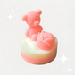 Teddy & Rose Candle
