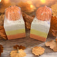 Pumpkin Topped Soap Bars