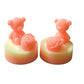 Teddy & Rose Candle