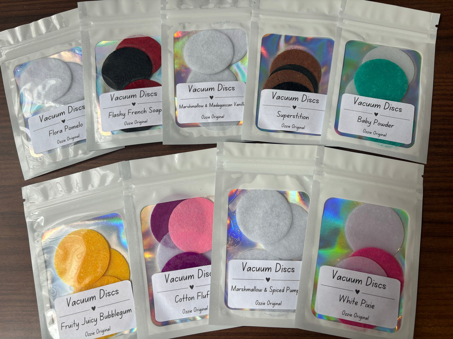 Scented Vacuum Discs