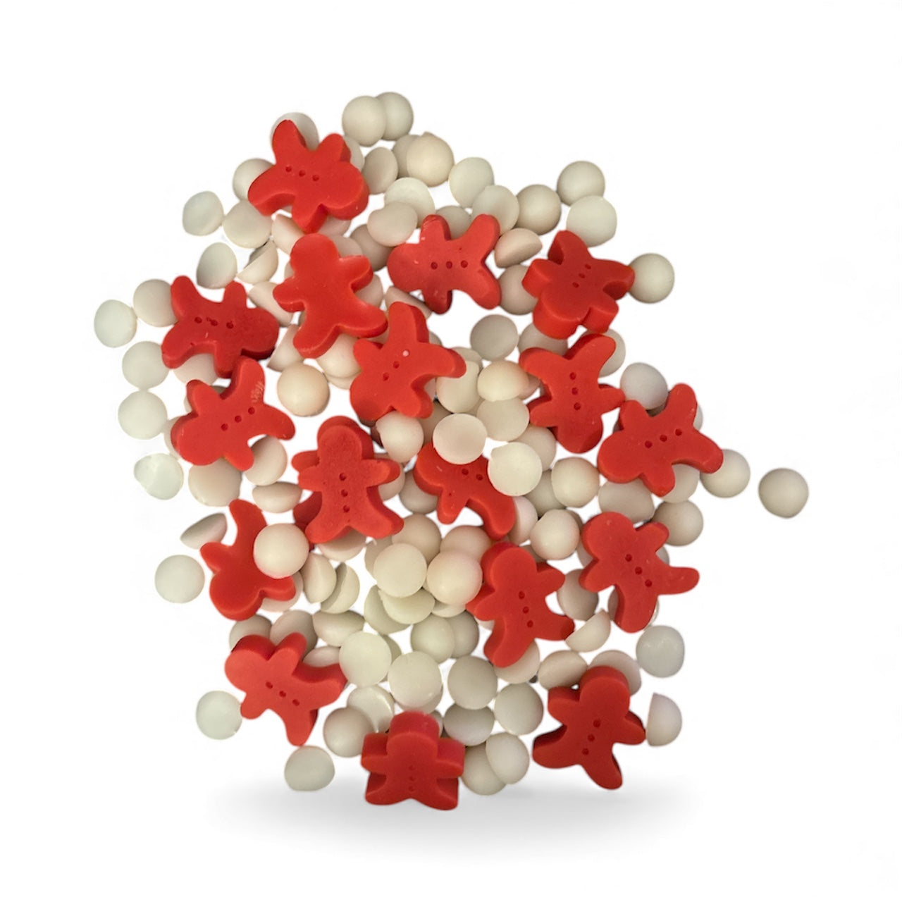 Candy Cane Wax Melt Scoopies – Festive Christmas Gift Box 🎅🏻