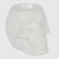 Black Skull Oil and Wax Warmer