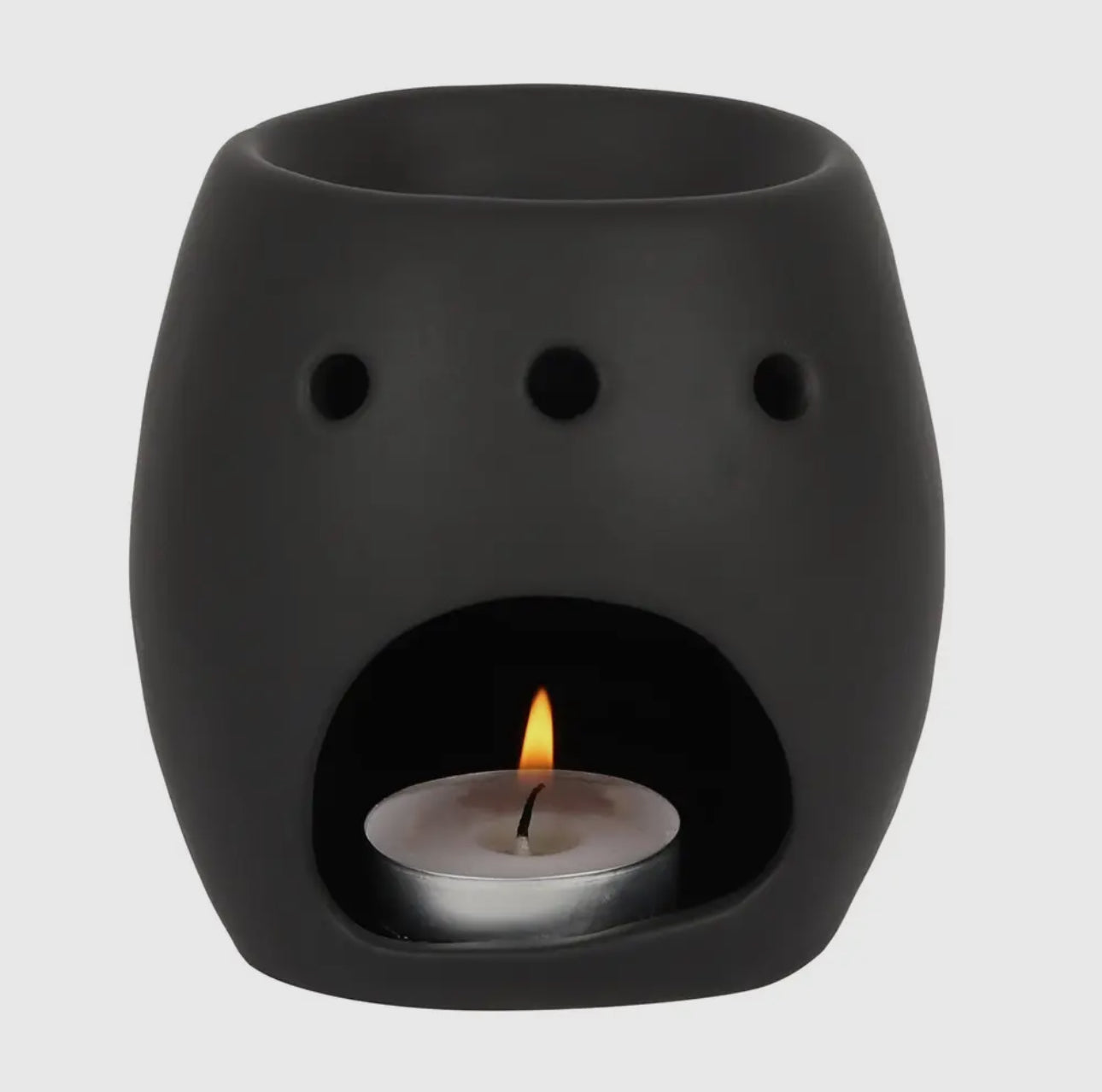 Black Skull Oil and Wax Warmer