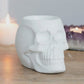 Black Skull Oil and Wax Warmer