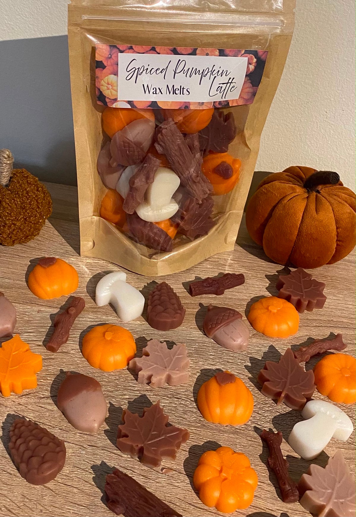🍂 Autumnal Wax Melt Bag 🎃